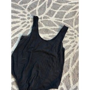 Black Bar III Tank Top Body Suit